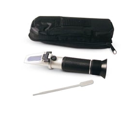 Med Vet International&nbsp;BRIX 0-32% Optical Refractometer, J0351B, Each