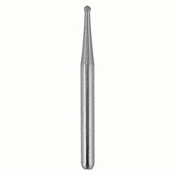 Med Vet International&nbsp;Dental Burr Round .008 FG, J0452K11, 5/Pack