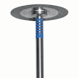 Med Vet International&nbsp;Cutting Disc, Double-Sided Friction Grip, J0452K10, 18mm, Each