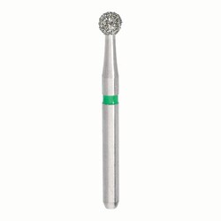 Med Vet International&nbsp;Dental Burr round diamon Coarse .023FG, 5/Pack, J0452K15