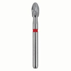 Med Vet International&nbsp;Dental Burr Egg-Shaped Bur Friction Grip, J0452K2, Each