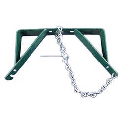 Med Vet International&nbsp;Cylinder Wall Bracket w/ Chain, J0533WBC