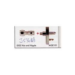 Med Vet International&nbsp;Nitrogen Female Schrader Barbed End, J0536NYB