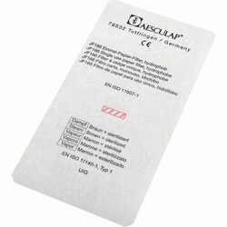Med Vet International&nbsp;Aesculap Sterile Container System - Single Use Filters, J1712SF, Each