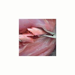 Med Vet International&nbsp;Microserrated Bone Holding Forceps, X-Small, Serrated, 9cm, J0854A, Each