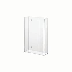 Med Vet International&nbsp;Triple, Acrylic Glove Dispenser, Horizontal, J0876X