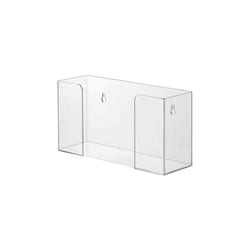 Med Vet International&nbsp;Acrylic Glove Dispenser, Horizontal, J0876Q