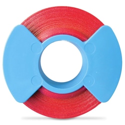Med Vet International&nbsp;Instrument ID Roll Tape, Red