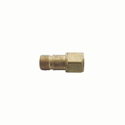 Med Vet International&nbsp;Male Diss To Female Diss With Reversecheck Valve Gives One-Way Flow, J0533Z, Each