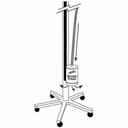 Med Vet International&nbsp;Jor-Vet Fresh Breath Canister Installation Kit, Mounting Kit Complete, J0304K