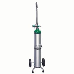 Med Vet International&nbsp;Portable Oxygen Delivery System, 14fr, 7ft tubing, Complete System, J0686K