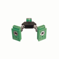 Med Vet International&nbsp;Chemtron Male & Dual Female Chemtron, J0537C, Each