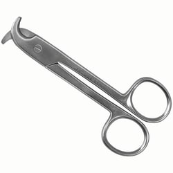 Med Vet International&nbsp;White's Toenail Scissors, 4in, J0084, Each