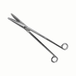Med Vet International&nbsp;Serrated Spay Scissors, 16