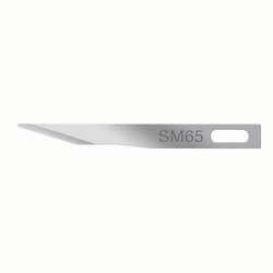 Med Vet International&nbsp;Micro Scalpel Blades, #65 Micro Scalpel Blade, J0891A