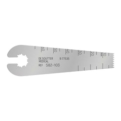 Med Vet International&nbsp;Cast Cutter, Accessory: Sagittal Blade 12x7x1.2mm, J0866B