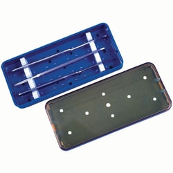 Med Vet International&nbsp;Knife Storage Tray (Sterilization Tray), J0667