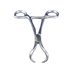Med Vet International&nbsp;Small Fragment Forceps, 135mm, J0212M, Each
