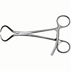 Med Vet International&nbsp;Small Fragment Forceps, 5 1/4”, J0212S, Each
