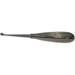 Med Vet International&nbsp;Volkman Bone Curette, #000, 3mm x 5mm, J0222A, Each