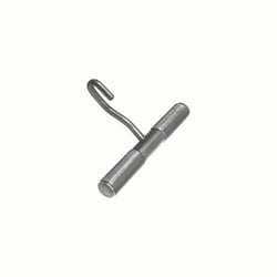 Med Vet International&nbsp;Jorvet OB Chain Handle, 4in x 0.5in, J0023S, Each