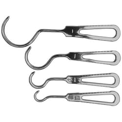 Med Vet International&nbsp;Curved Graft Passer, J0236, 4.5cm x 17cm, Large, Each