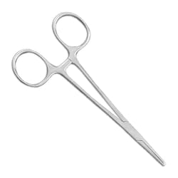 Med Vet International&nbsp;Microtooth Meniscus Clamp Straight, J0236HS, Each