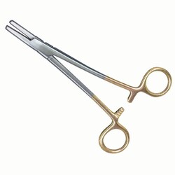 Med Vet International&nbsp;Mayo-Hegar Needle Holder, 6-in. (15.24cm), German-Made Tungsten Carbide, J0078WTA