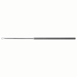 Med Vet International&nbsp;Billeau Loop Ear Curette, German, 6