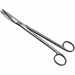 Med Vet International&nbsp;Martin Cartilage Scissors, 8