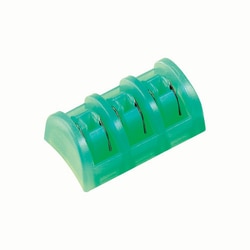 Med Vet International&nbsp;Titanium Hemostatic Sterile Clips (Ligating Clips), Medium/Large, J0795D, 20 cartridges of 6 clips
