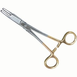 Med Vet International&nbsp;Olsen-Hegar Needle Holder/Scissors, 5.5-in. (13.97cm) Tungsten Carbide, J0079WTA