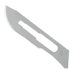 Med Vet International&nbsp;Sterile #20 Swann-Morton Scalpel Blades, J0054SE, 100/pack