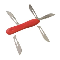 Med Vet International&nbsp;Castration Kit, #12 Blade, J0054KC