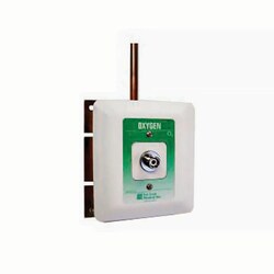Med Vet International&nbsp;Male Diss Recessed Wallmount, J0537R, Each