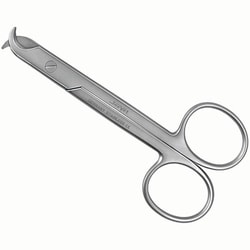 Med Vet International&nbsp;White's Toenail Scissors, German-made, 4