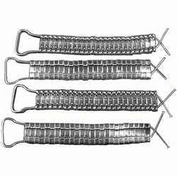 Med Vet International&nbsp;Michel Clips, 14mm x 3mm, J0086B, 100/Box