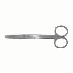 Med Vet International&nbsp;German Surgical Scissors, Straight, b/b, 5 1/2