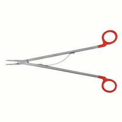 Med Vet International&nbsp;Titanium Hemostatic Sterile Clips (Appliers), Large clip applicator, Green, 28cm, J0796EL