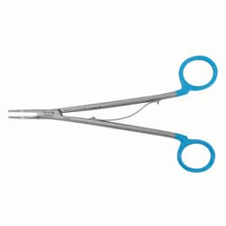 Med Vet International&nbsp;Titanium Hemostatic Sterile Clips (Appliers), Medium clip applicator, Blue, 19cm, J0796CL
