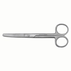 Med Vet International&nbsp;Surgical Scissors Curved B/B, J0075B