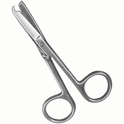 Med Vet International&nbsp;Stitch Scissors, German, 3 1/2