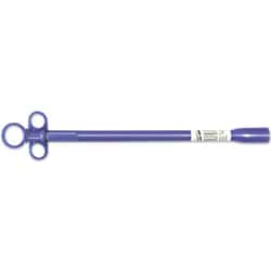Med Vet International&nbsp;Jorvet Calf Plastic Balling Gun, Blue, J0793