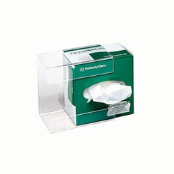 Med Vet International&nbsp;Kim Wipes Acrylic Box Holder, 130mm x 84mm x 122mm, J0877