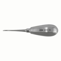 Med Vet International&nbsp;Dental Elevator Straight Tip Stubby Handle - 2.0mm, J0897HS, Each