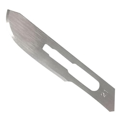 Med Vet International&nbsp;Sterile #21 Swann-Morton Scalpel Blades, J0054SF, 100/pack