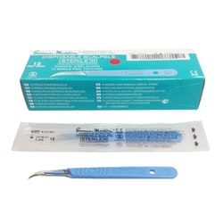 Med Vet International&nbsp;#12 Swann-Morton Disposable Scalpels, J0055DC, 10/Box