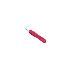 Med Vet International&nbsp;Plastic Scalpel Handle, Size #4, J0055PB, 10 Count
