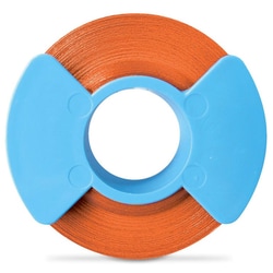 Med Vet International&nbsp;Instrument ID Tape Roll, Orange, 1/4
