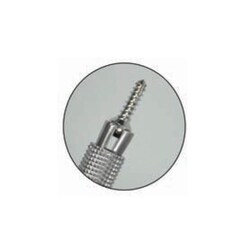 Med Vet International&nbsp;Universal Insertion Tool for 2mm, 2.7mm, 3.5mm, 4mm Suture Anchor, J0837U, Each
